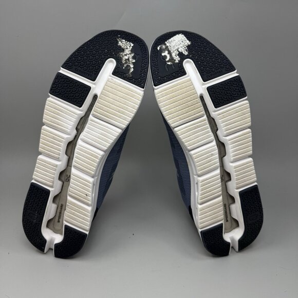 On Cloudrift Mens Size 11.5  Running Shoes Blue White Athletic Trainer Sneakers - Picture 9 of 9